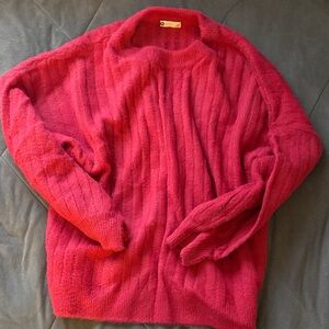 Cozy pink Knit Sweater